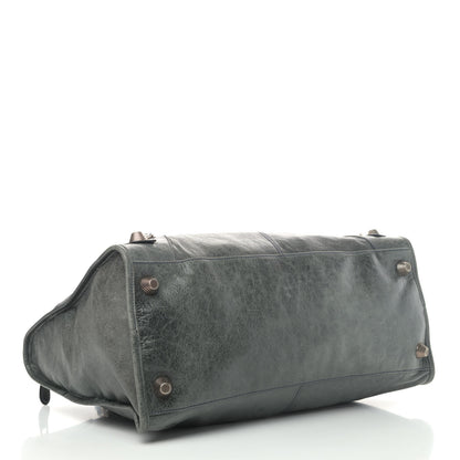 Balenciaga Agneau Giant 21 Rose Gold Hardware Work Anthracite 3 of 6