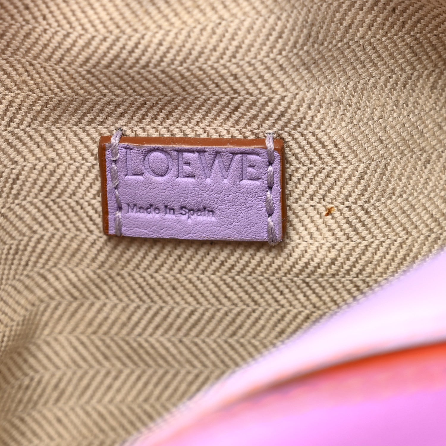 Loewe Calfskin Mini Puzzle Bag Multicolor 6 of 13
