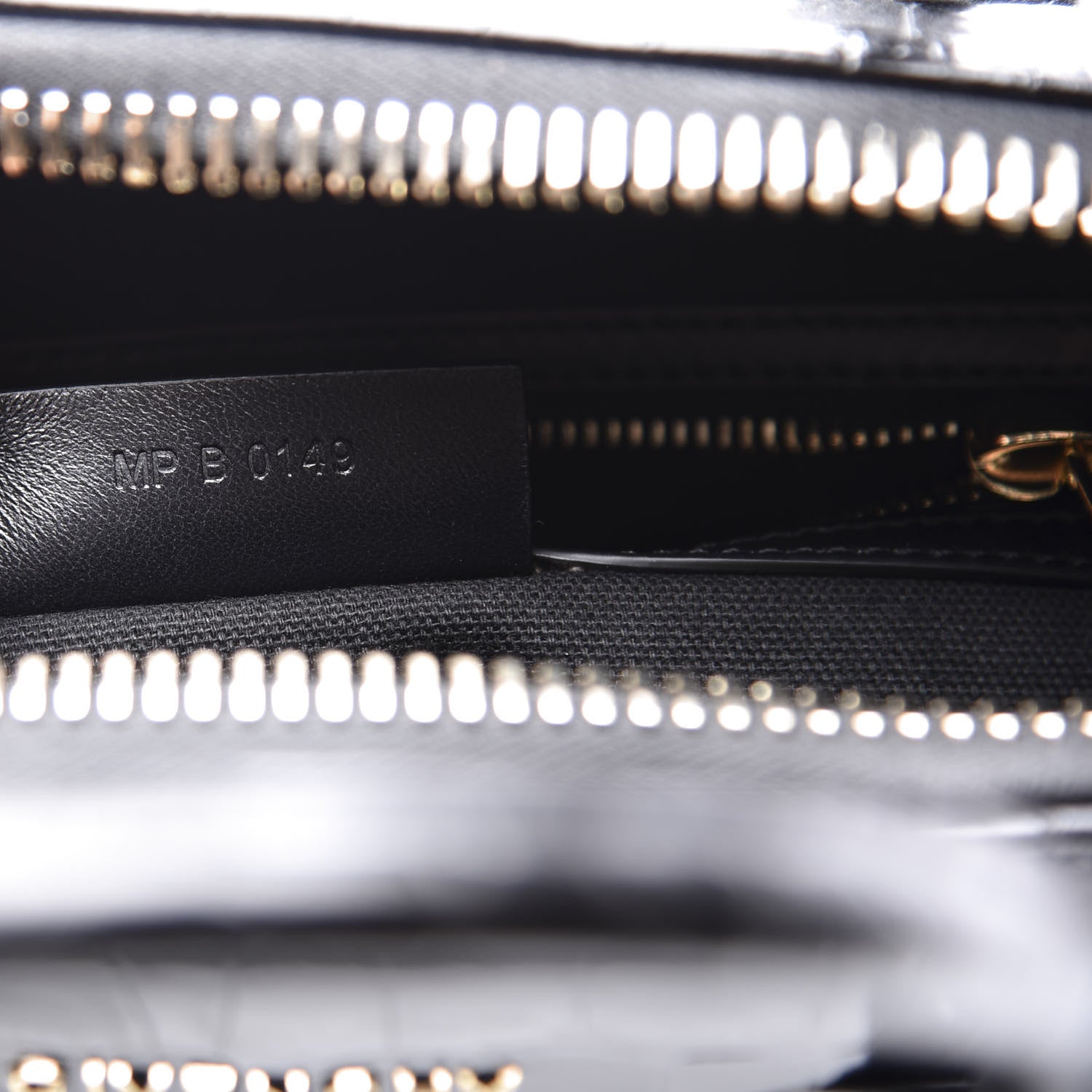 Givenchy Calfskin Crocodile Embossed Small Antigona Black 8 of 9
