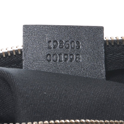 Gucci Crystal Monogram Joy Medium Boston Black 7 of 7