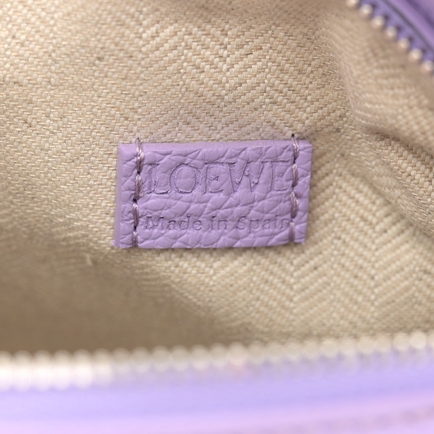 Loewe Calfskin Mini Puzzle Bag Light Mauve 6 of 12