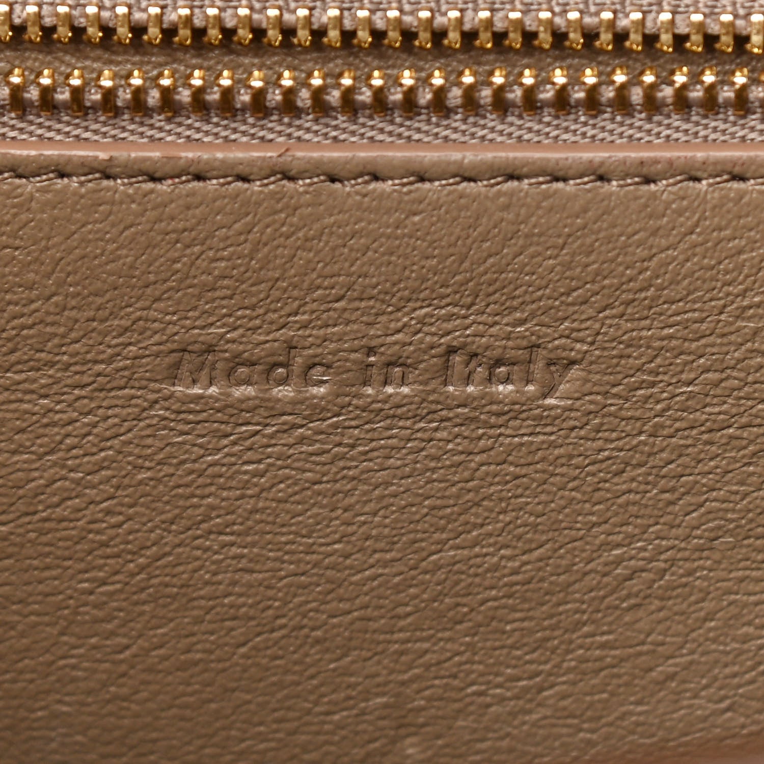 Celine Baby Grained Calfskin Medium Symmetrical Bag Taupe 8 of 14
