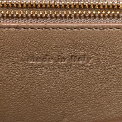 Celine Baby Grained Calfskin Medium Symmetrical Bag Taupe 8 of 14