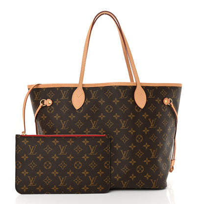 Louis Vuitton Monogram Neo Neverfull MM Cherry 3 of 12