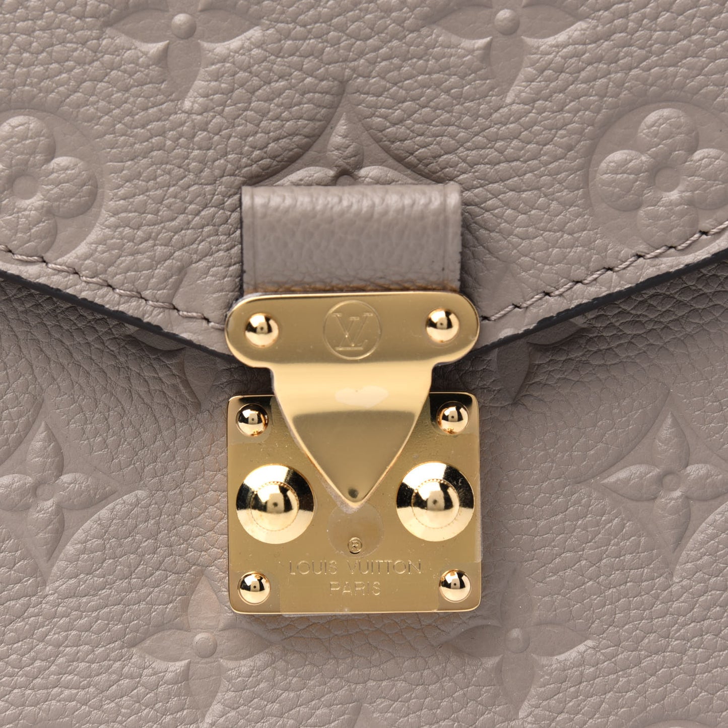 Empreinte Pochette Metis Tourterelle