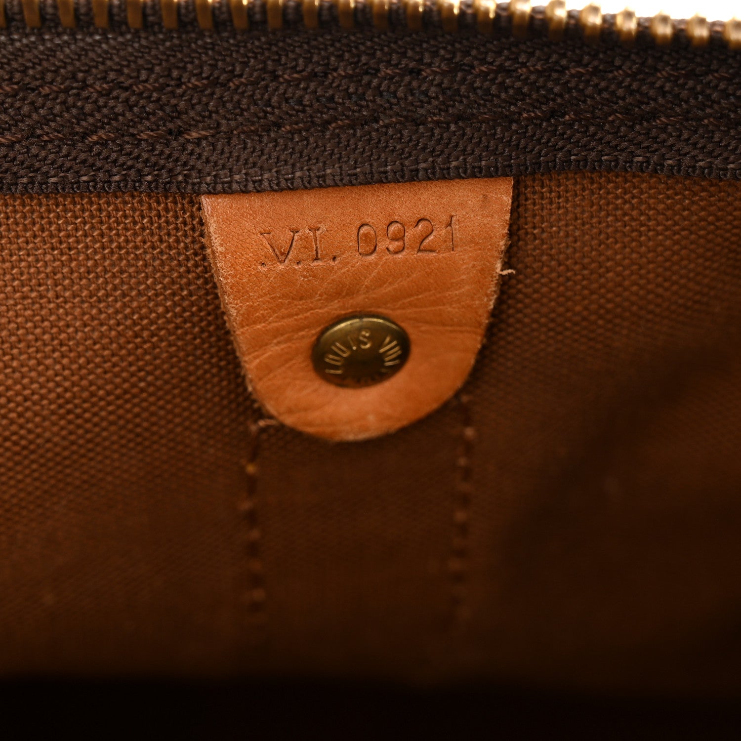 Louis Vuitton Monogram Keepall Bandouliere 45 6 of 16