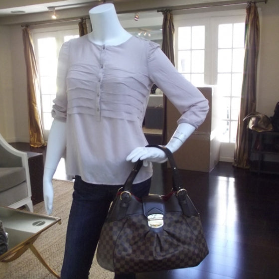 Damier Ebene Sistina GM