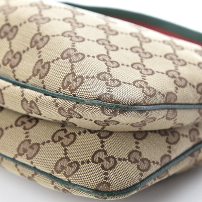 Gucci Monogram Medium Pop Hobo Green 11 of 14