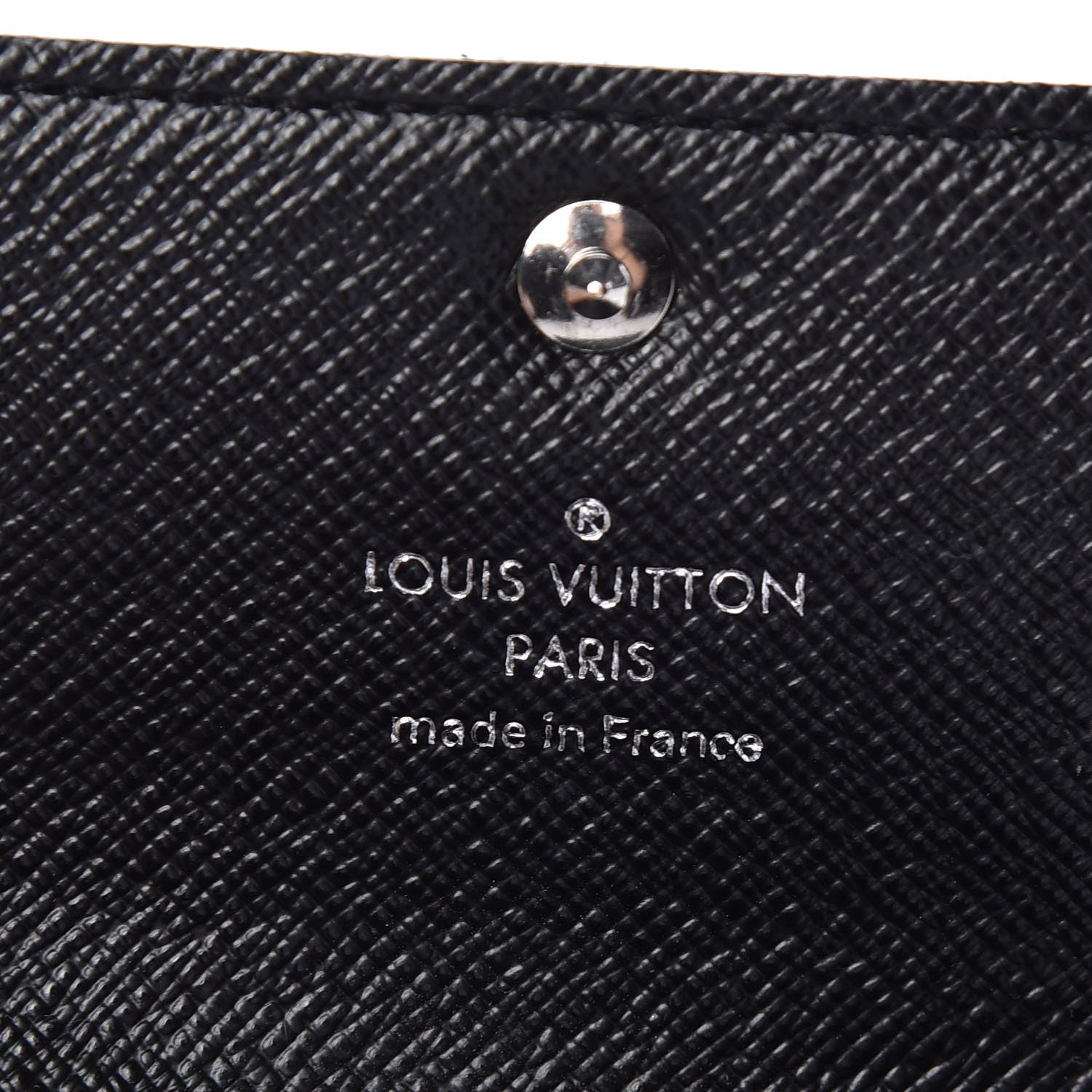 Louis Vuitton Damier Graphite Multicles 6 Key Holder 6 of 12