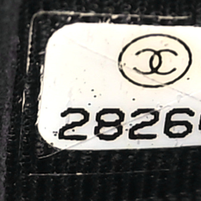 Chanel Lambskin Quilted Wallet On Chain WOC Black 8 of 11