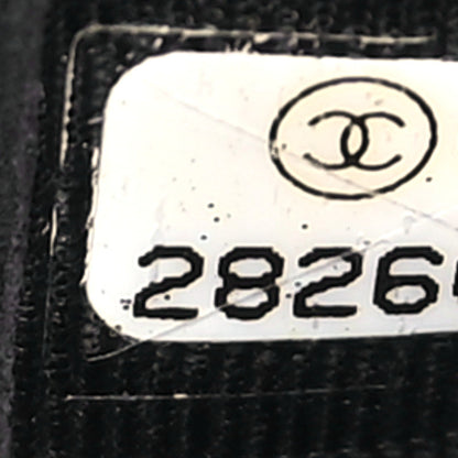 Chanel Lambskin Quilted Wallet On Chain WOC Black 8 of 11