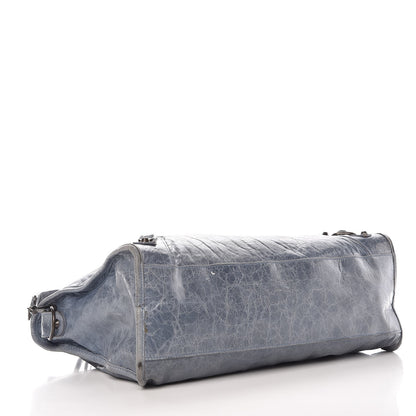 Balenciaga Agneau Classic Hardware City Bleu Glacier 5 of 15