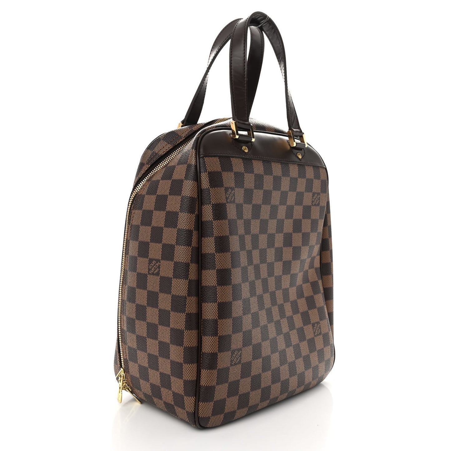 Damier Ebene Excursion Shoe Bag
