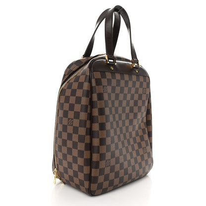 Louis Vuitton Damier Ebene Excursion Shoe Bag 3 of 11