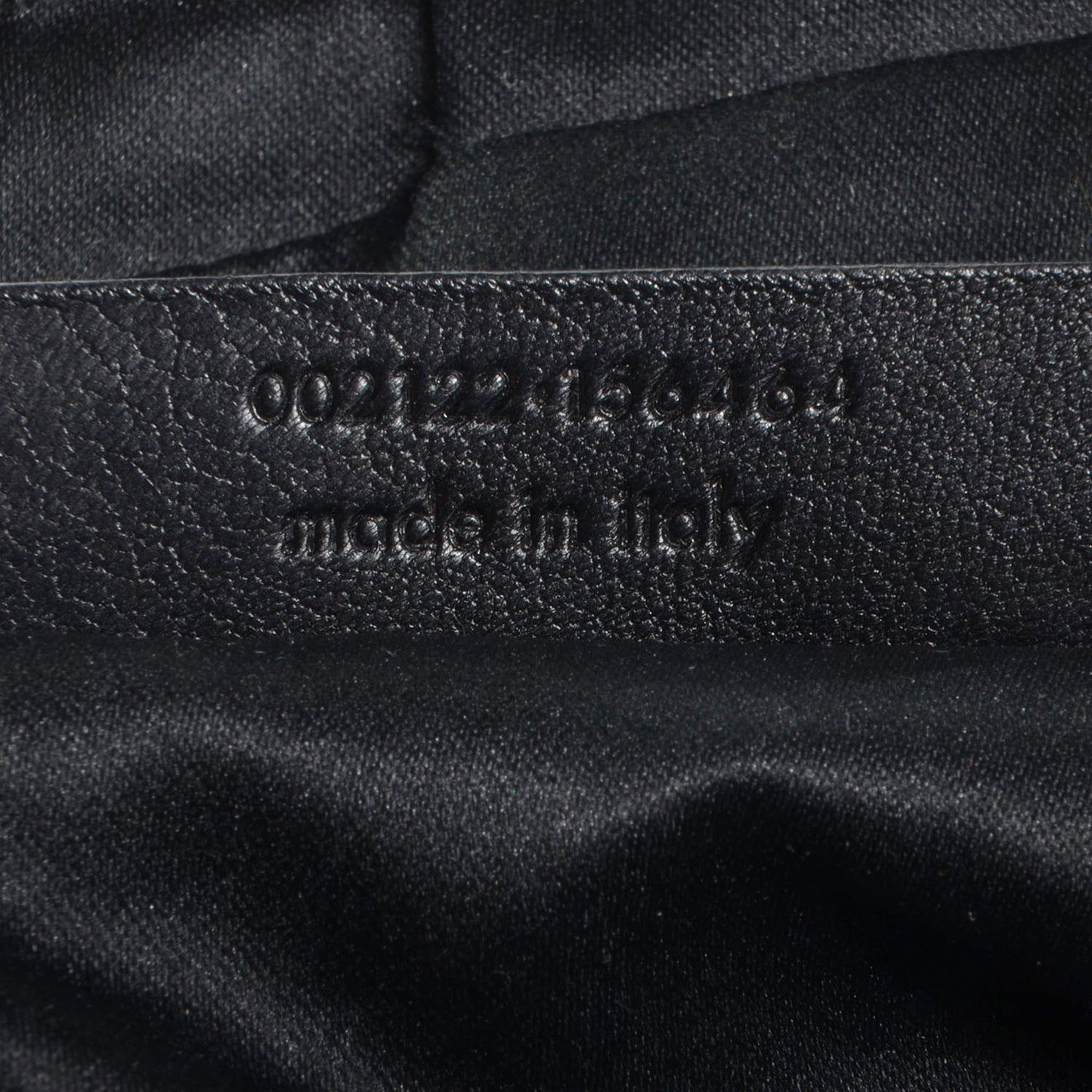Calfskin Large Muse Black