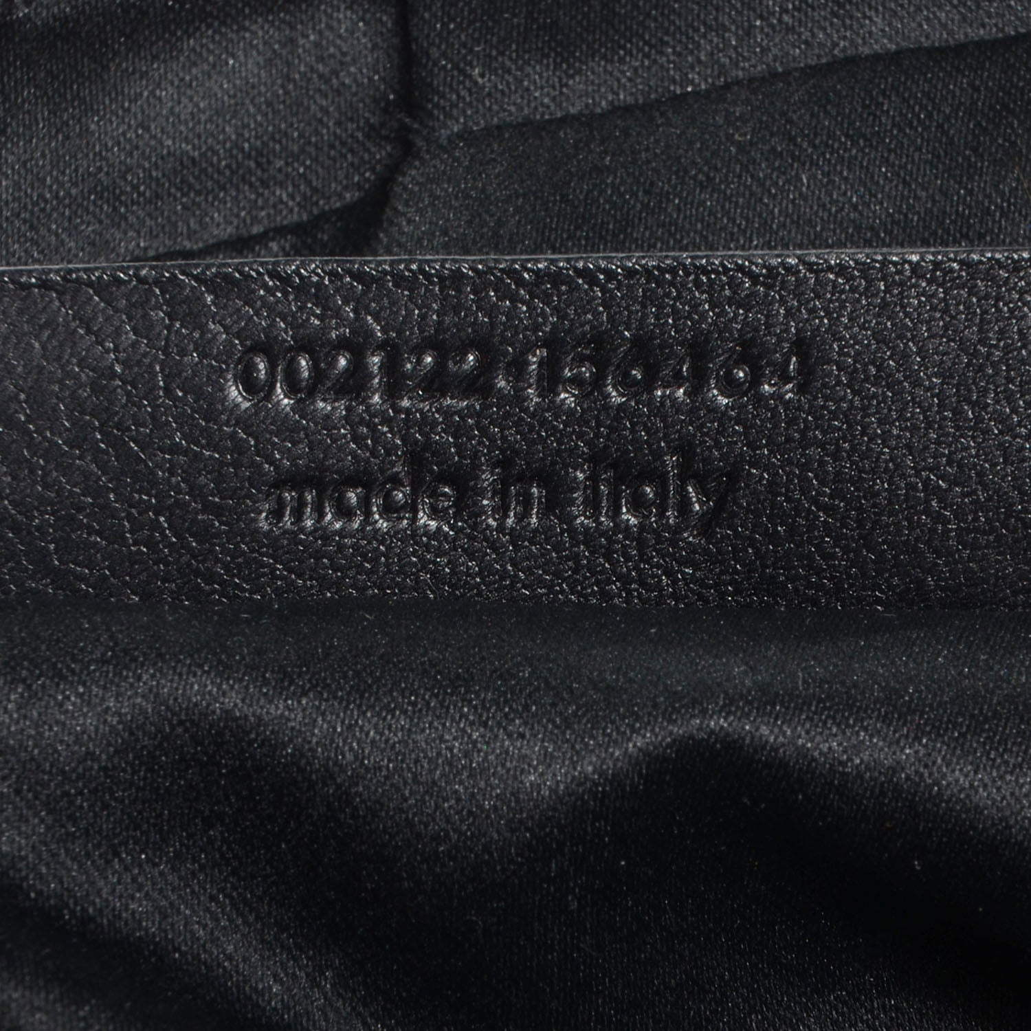Saint Laurent Calfskin Large Muse Black 9 of 9