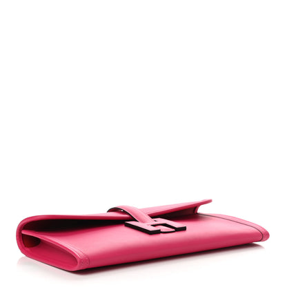Hermes Swift Verso Jige Elan 29 Clutch Rose Mexico Rouge Piment 4 of 7