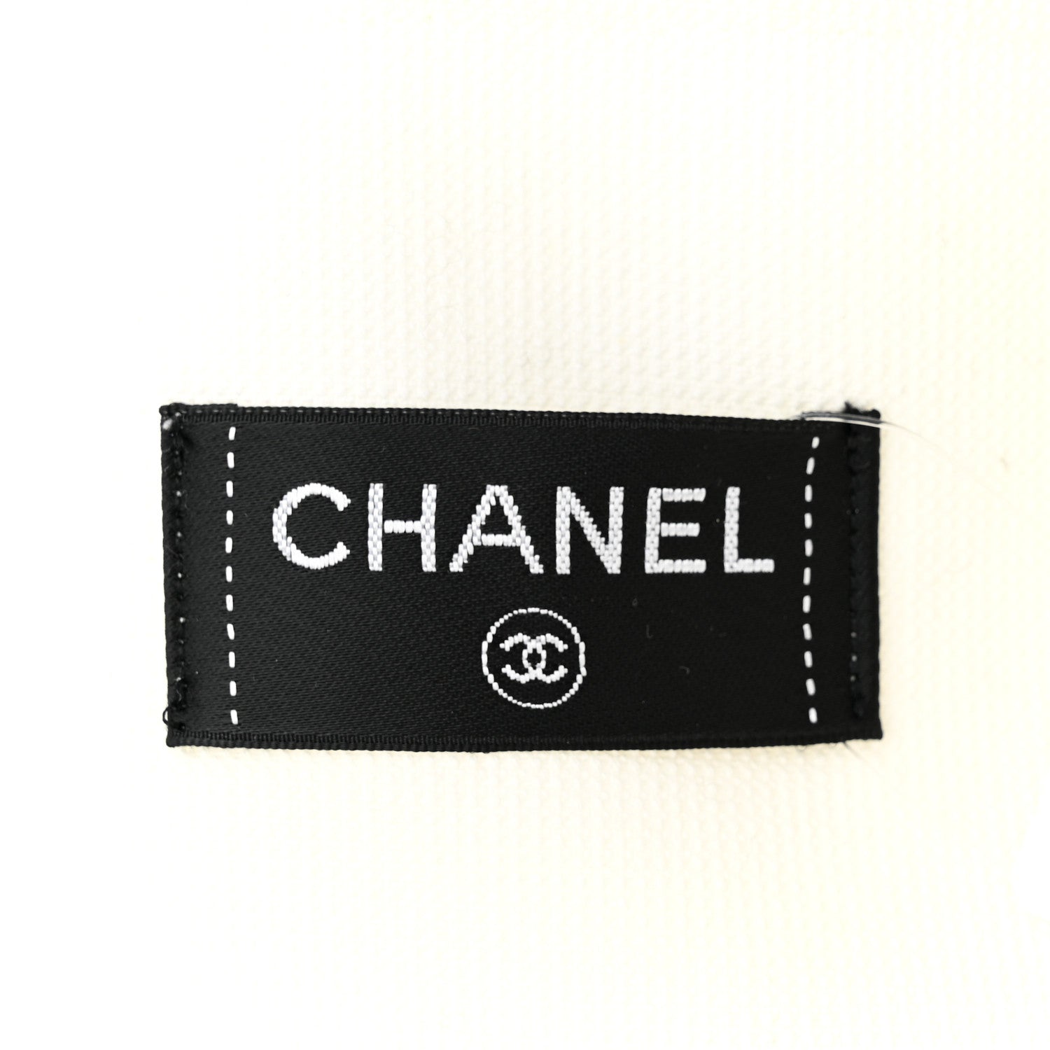 Chanel Terry Cotton CC Beach Tote Towel Set Black White 7 of 11