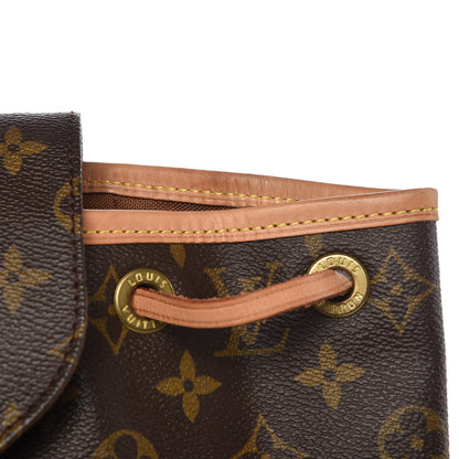 Louis Vuitton Monogram Montsouris MM Backpack 9 of 14