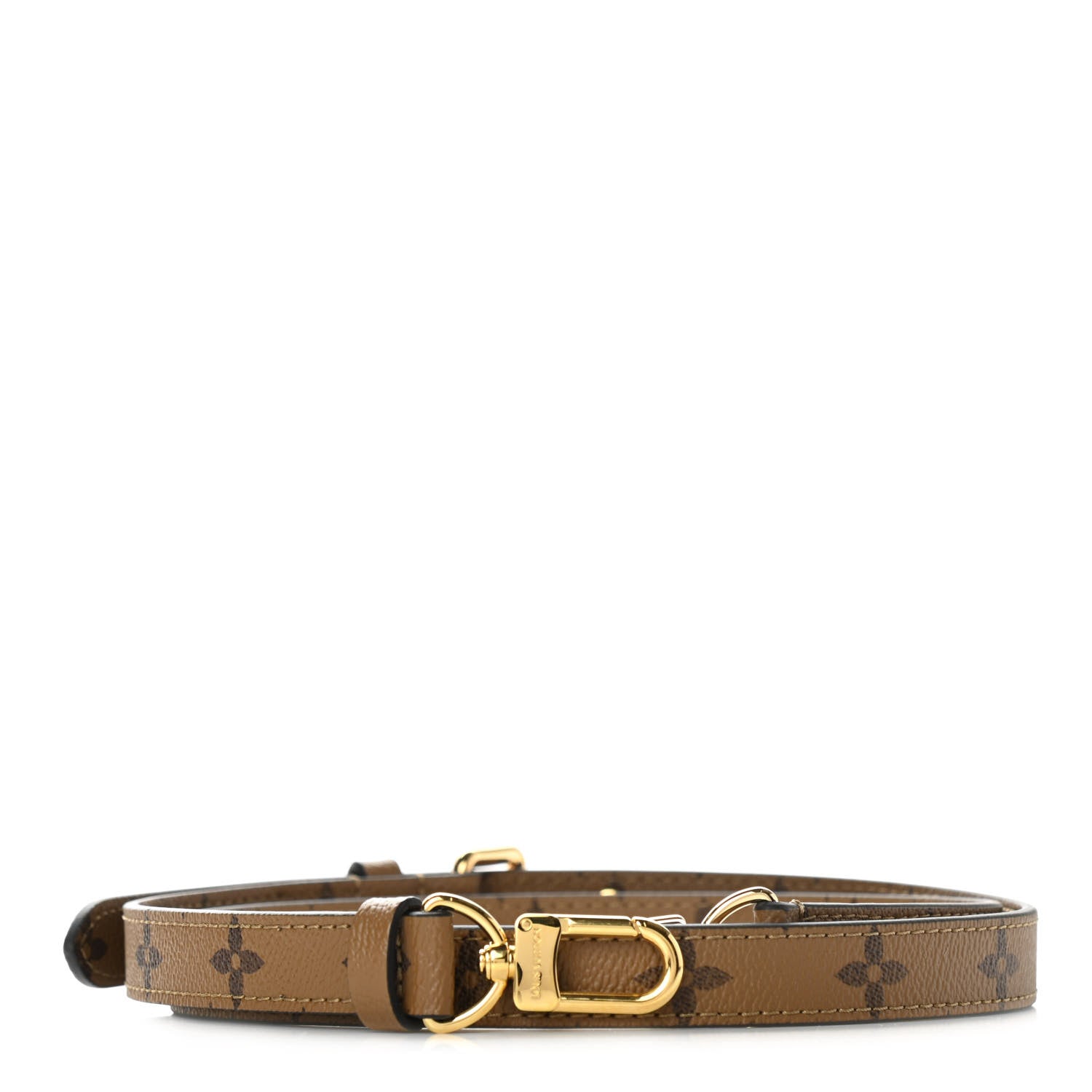 Louis Vuitton Reverse Monogram Metis 20mm Adjustable Strap 1 of 5