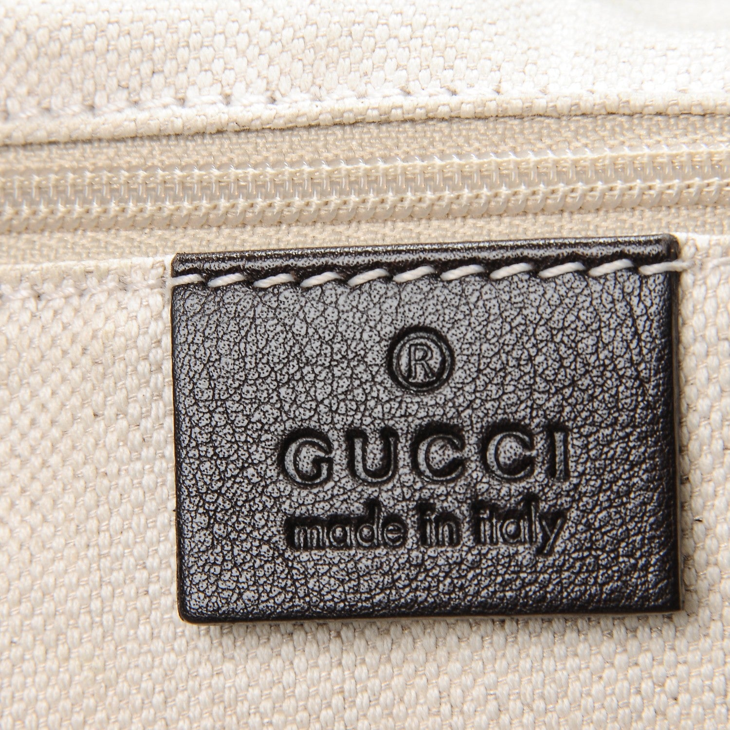 Gucci Monogram Large Sukey Tote Dark Brown 7 of 14