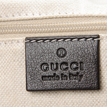 Gucci Monogram Large Sukey Tote Dark Brown 7 of 14