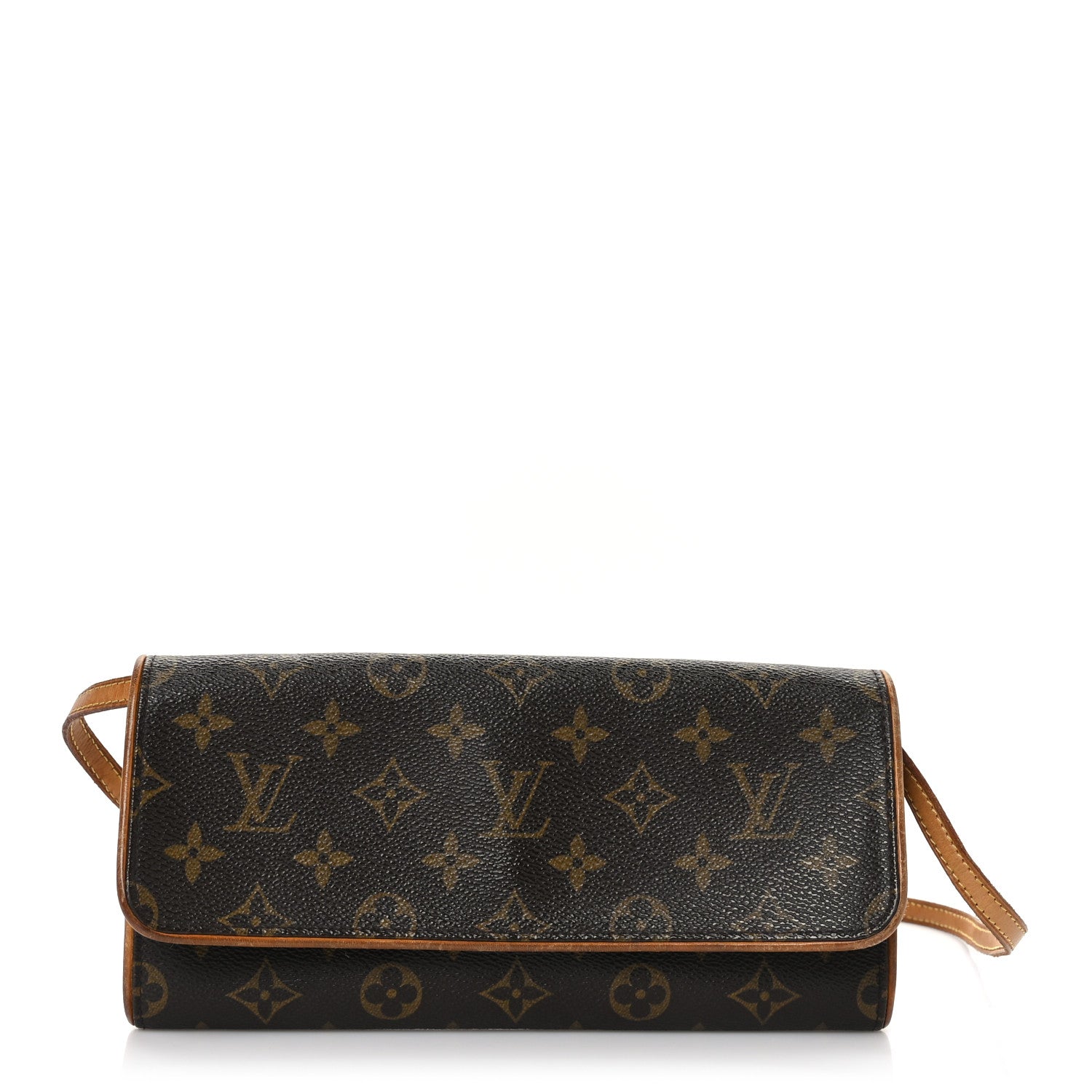 Louis Vuitton Monogram Pochette Twin GM 1 of 7