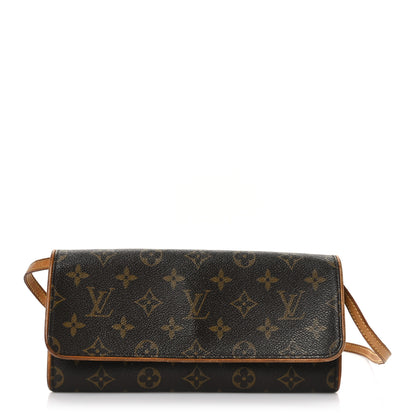 Louis Vuitton Monogram Pochette Twin GM 1 of 7