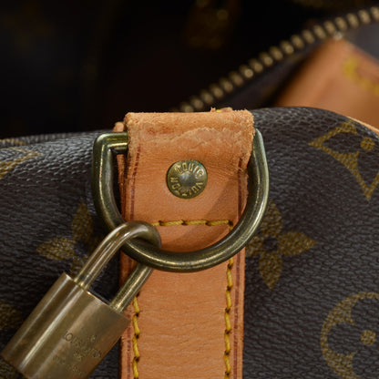 Louis Vuitton Monogram Keepall Bandouliere 55 9 of 9