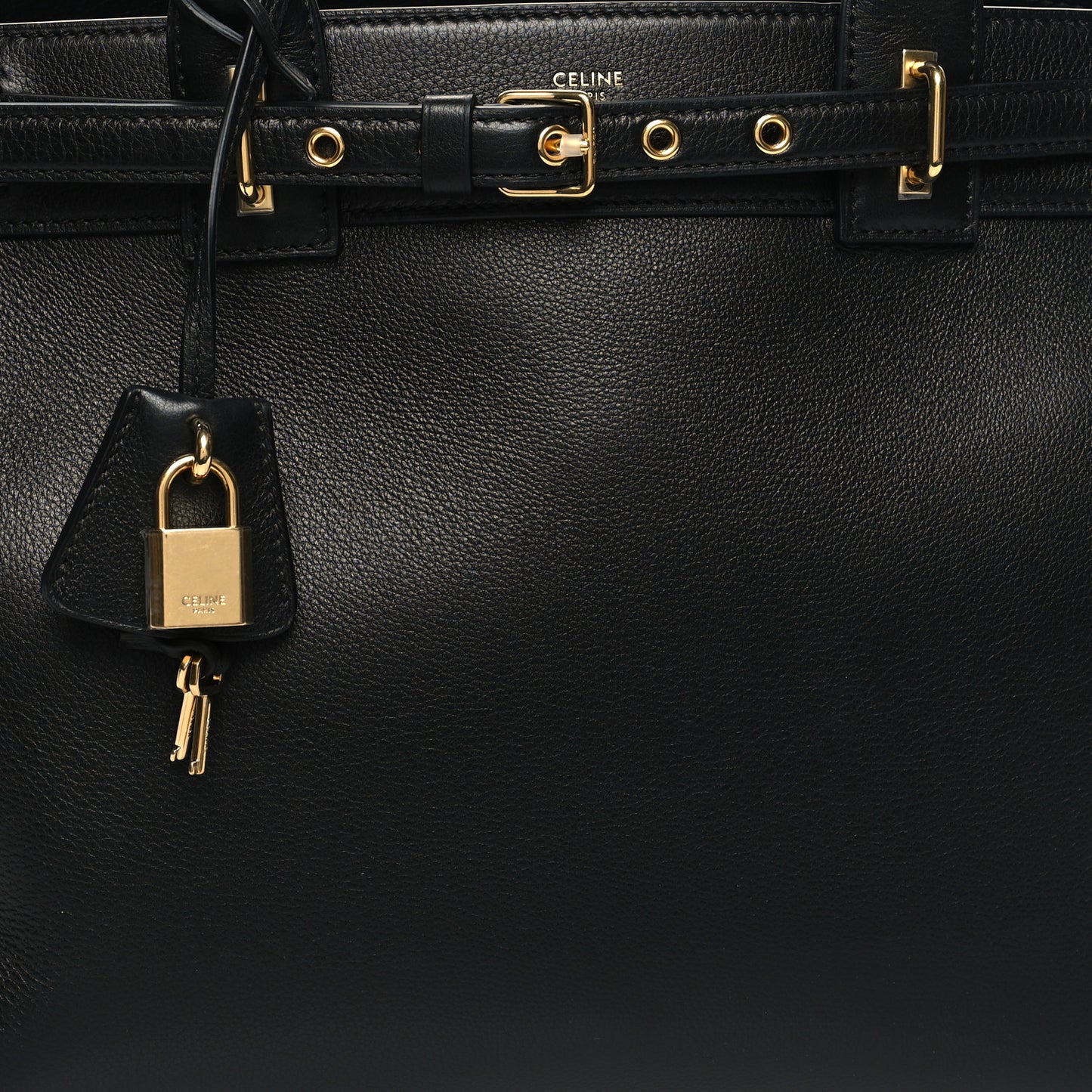 Supple Calfskin Medium Conti Black