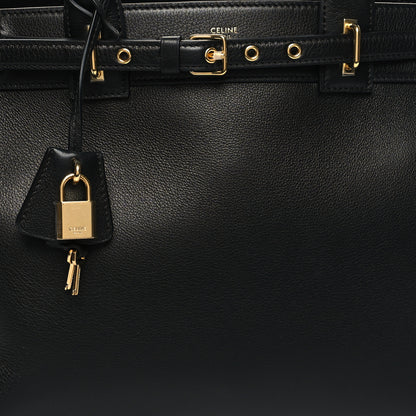 Celine Supple Calfskin Medium Conti Black 8 of 11