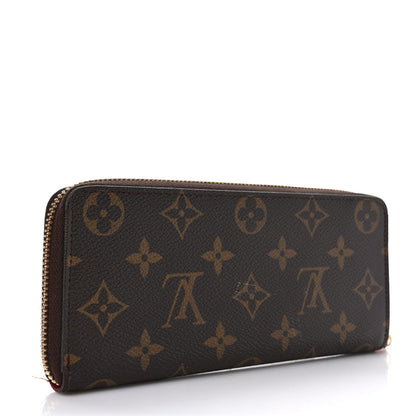 Louis Vuitton Monogram Clemence Wallet Fuchsia 3 of 10