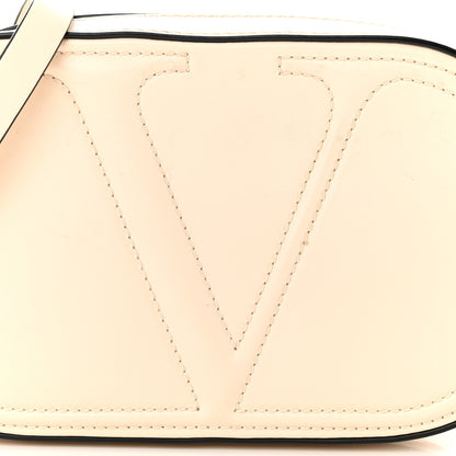 Valentino Garavani Calfskin VLogo Walk Crossbody White 7 of 12