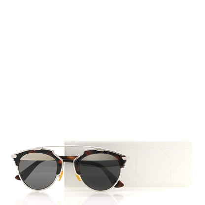 Christian Dior So Real Sunglasses Havana 7 of 7