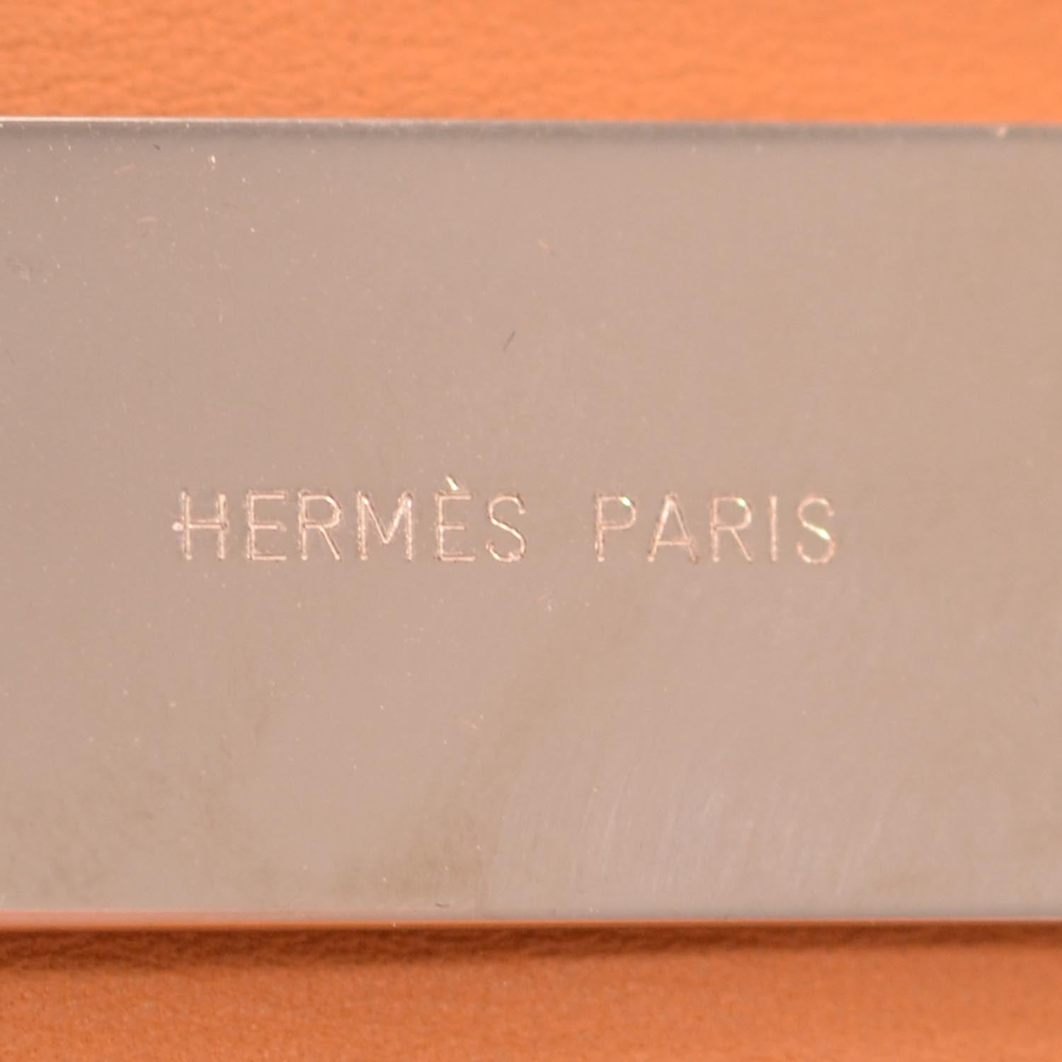 Hermes Barenia Collier de Chien CDC Bracelet Fauve 5 of 8