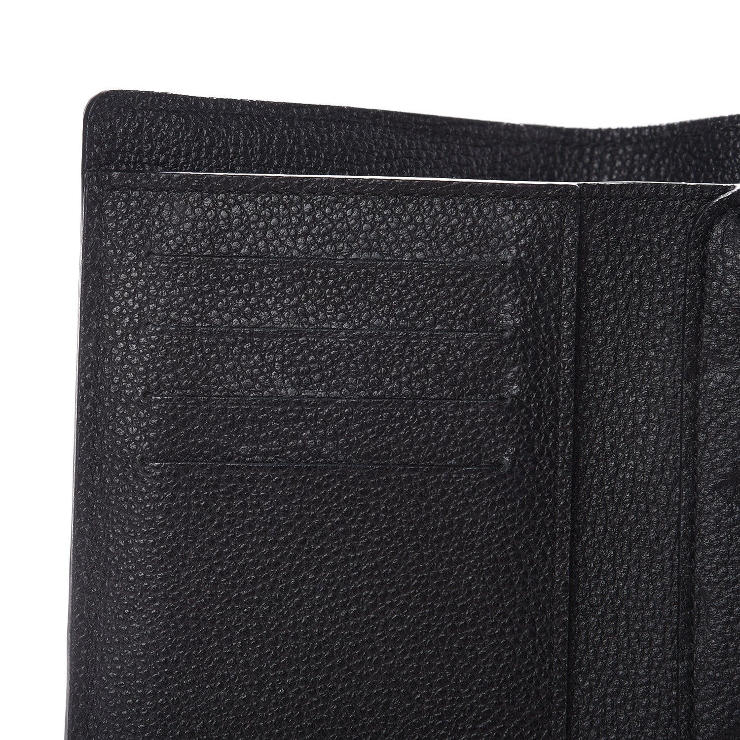 Louis Vuitton Empreinte Compact Curieuse Wallet Black 6 of 9
