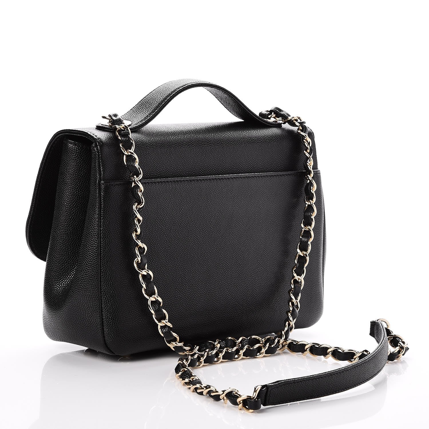 Chanel Caviar Quilted Medium Business Affinity Flap Black 3 of 8