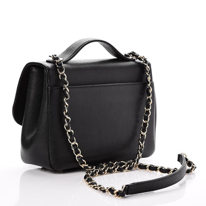 Chanel Caviar Quilted Medium Business Affinity Flap Black 3 of 8
