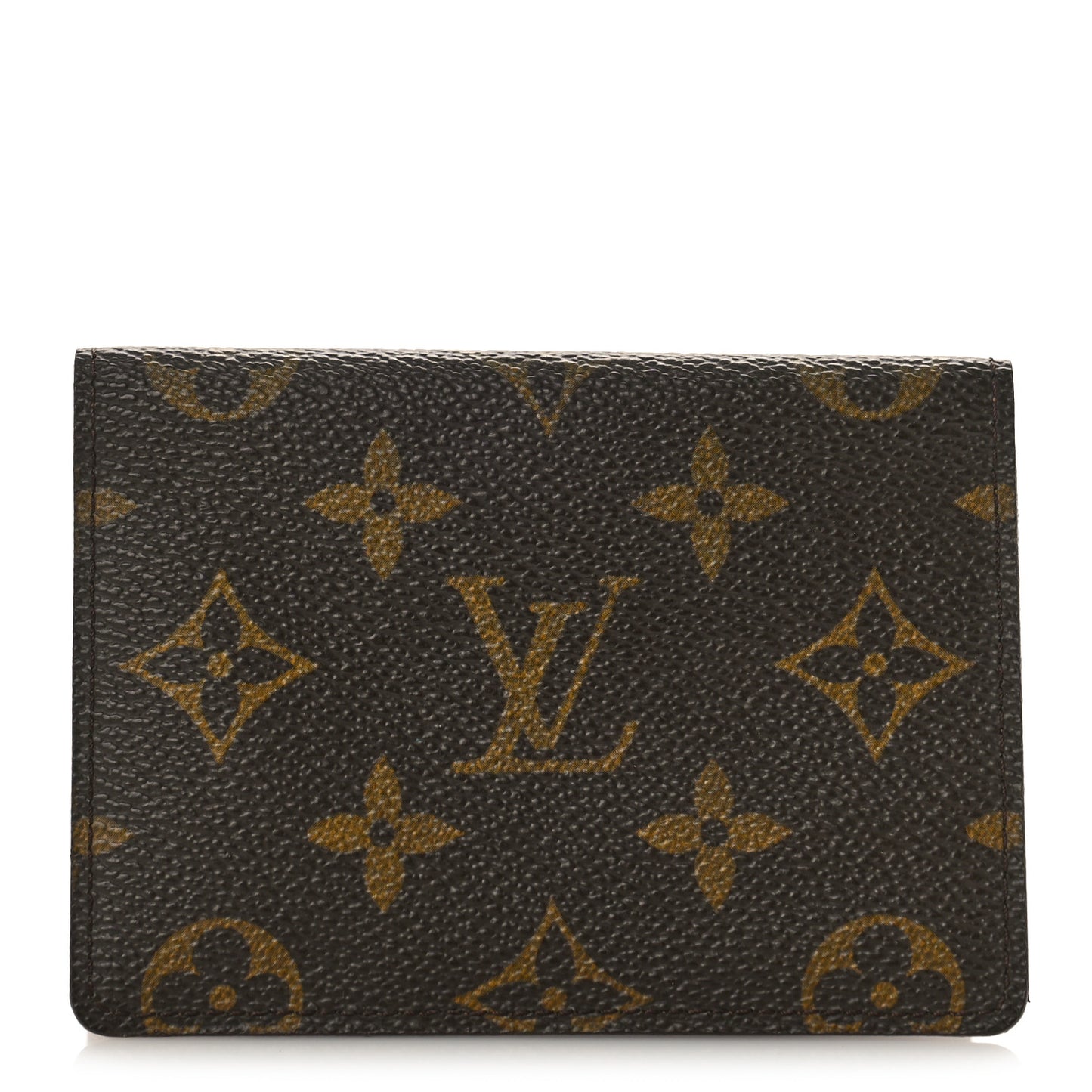 Monogram Porte 2 Cartes Vertical Card Holder