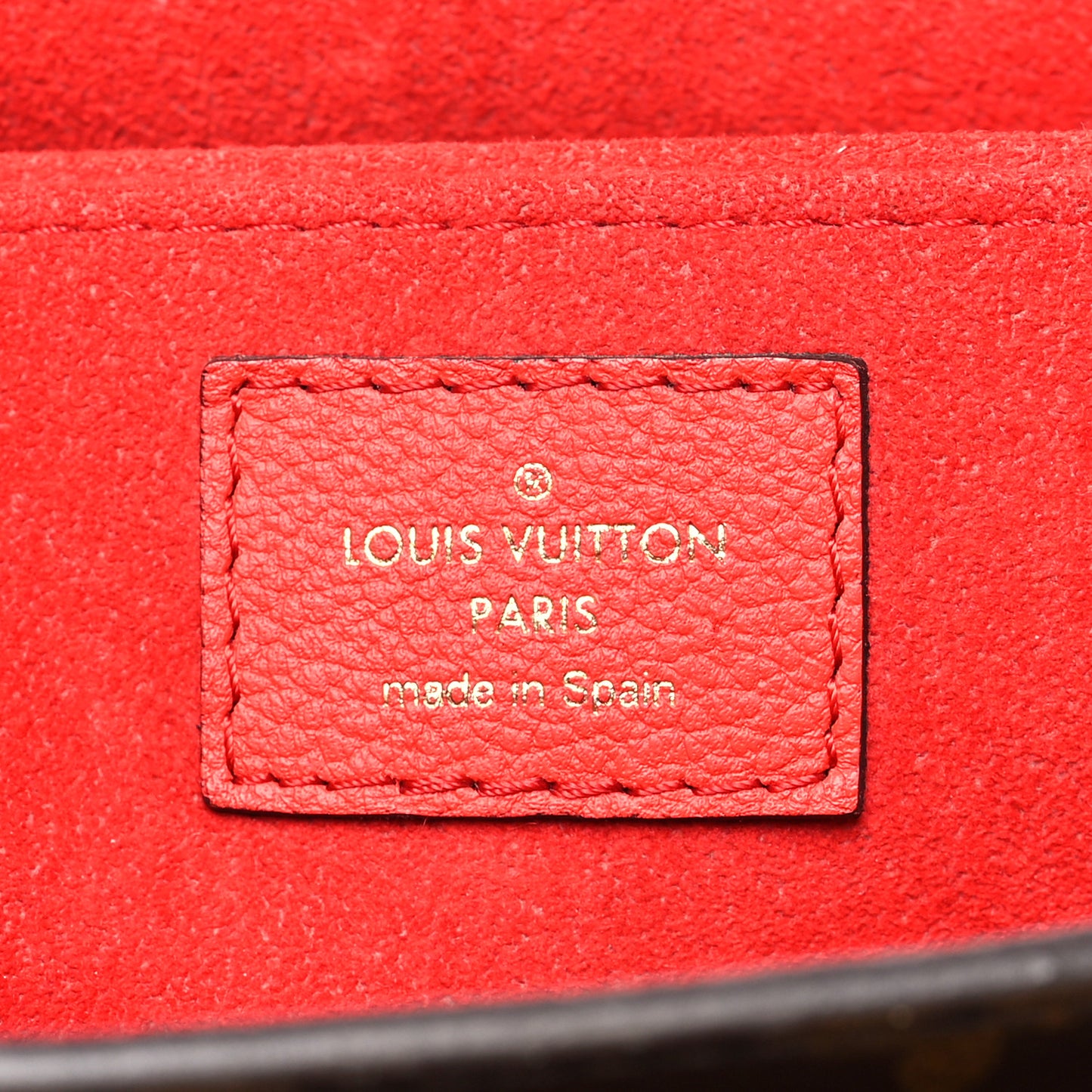 Monogram Vaugirard Coquelicot