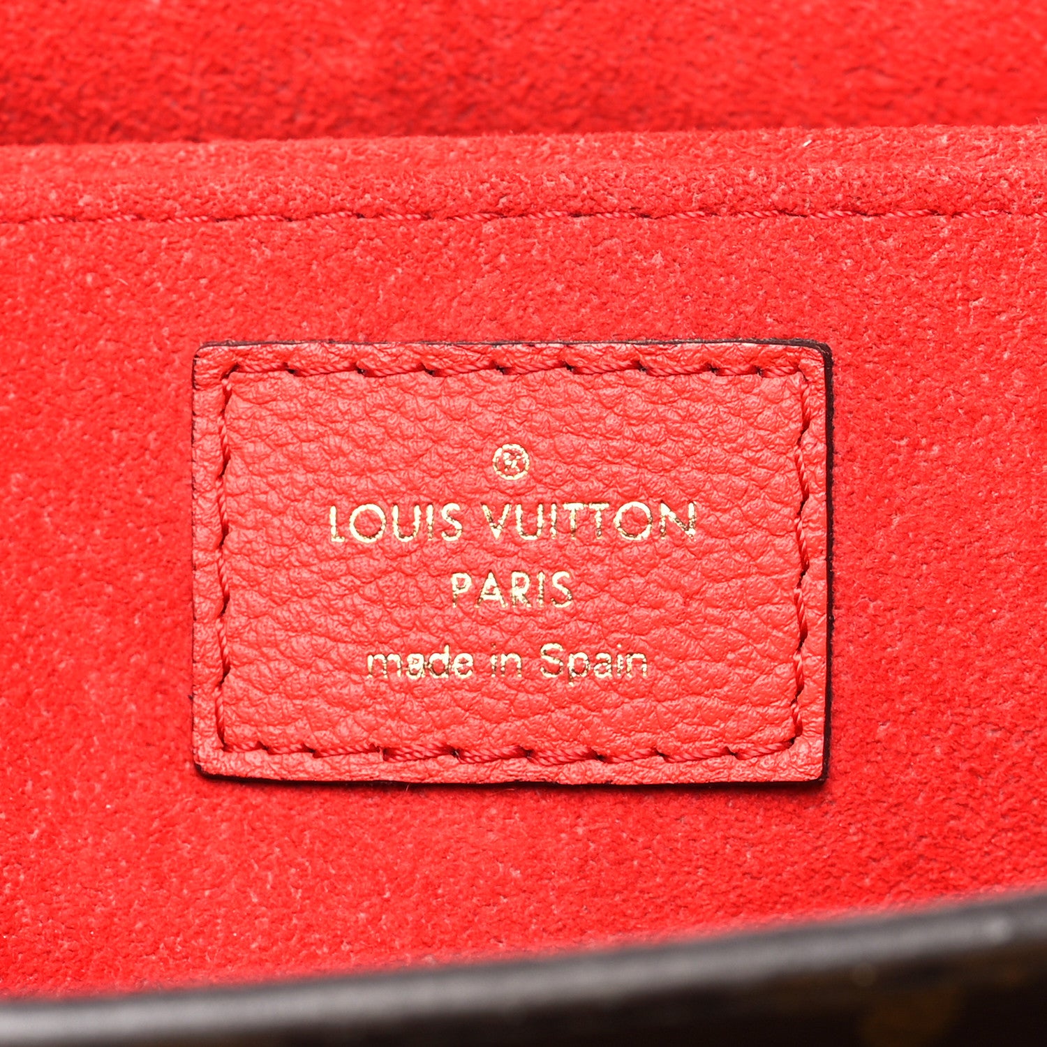 Louis Vuitton Monogram Vaugirard Coquelicot 6 of 9