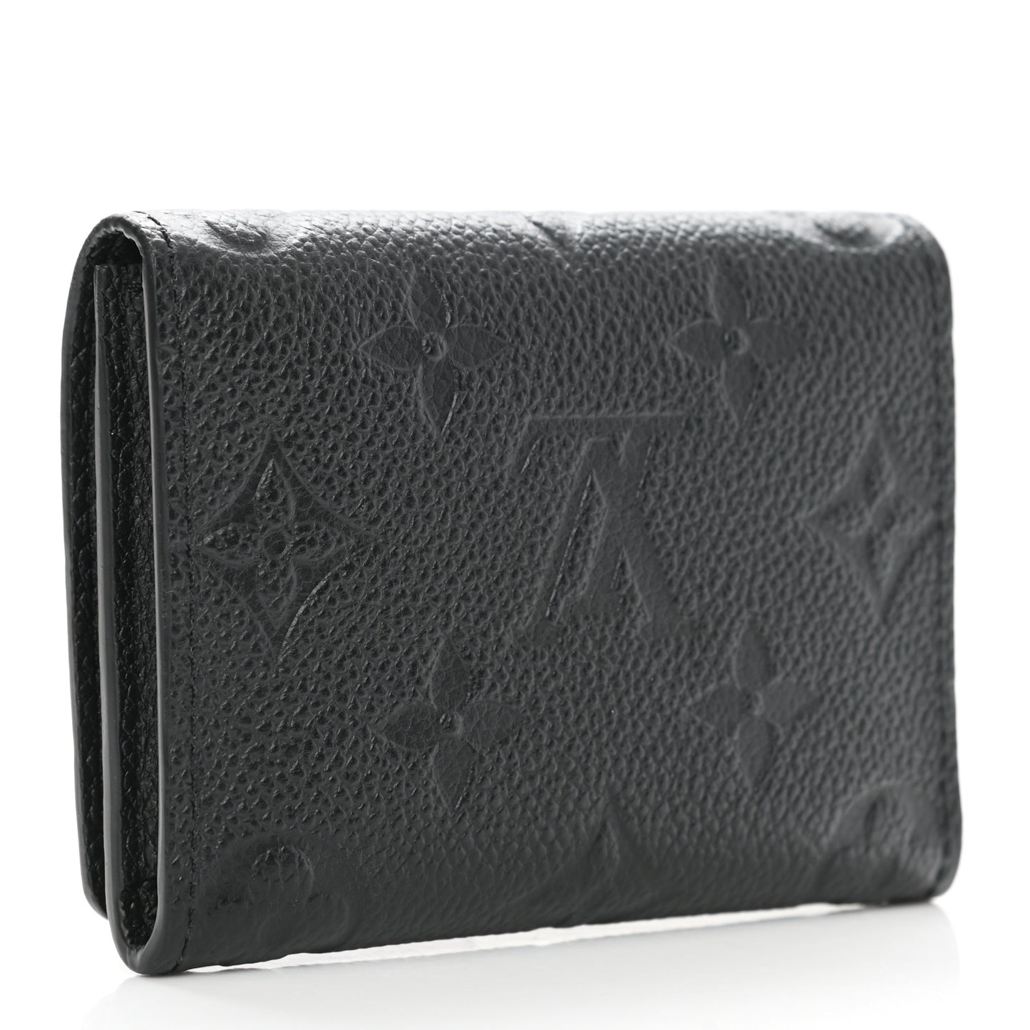 Empreinte Business Card Holder Black