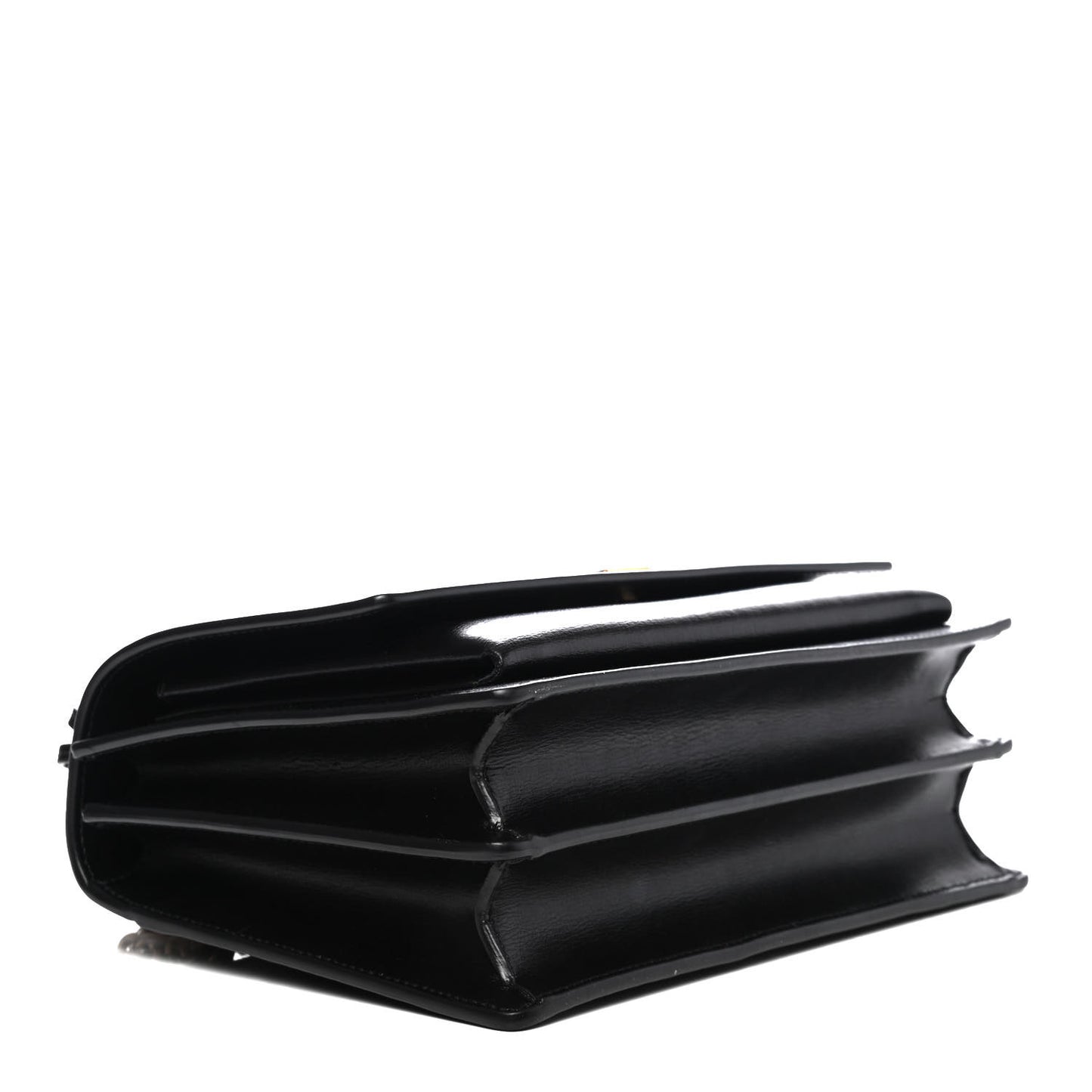 Calfskin Medium Monogram Sunset Black