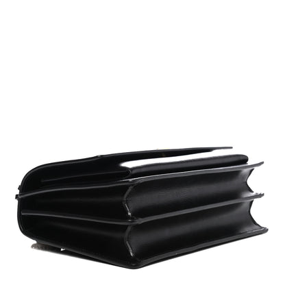 Saint Laurent Calfskin Medium Monogram Sunset Black 3 of 4