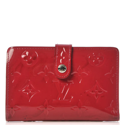 Louis Vuitton Vernis French Purse Wallet Rose Indien 1 of 10