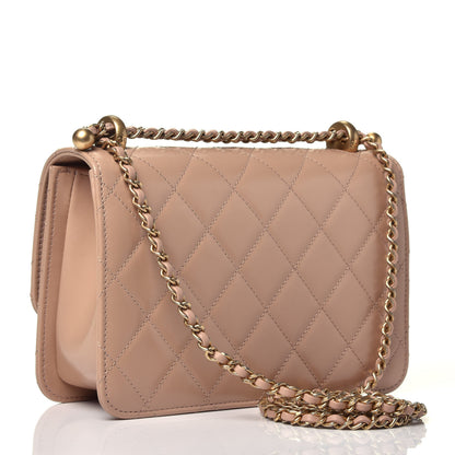 Chanel Calfskin Quilted Perfect Fit Flap Beige 3 of 8
