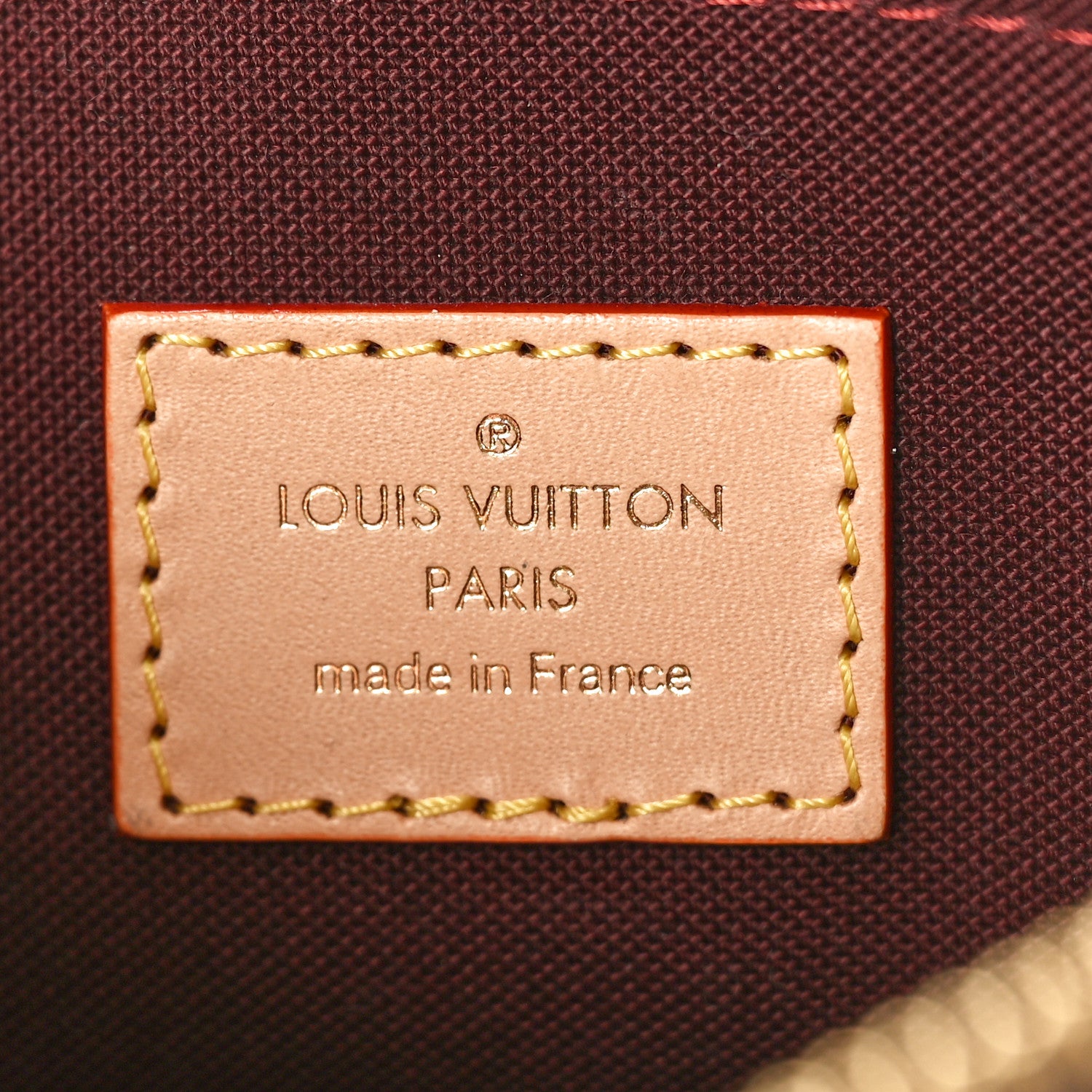 Louis Vuitton Monogram Vivacite Bag 6 of 10