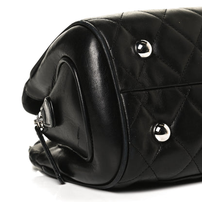 Chanel Lambskin Timeless Shopping Tote Black 9 of 19