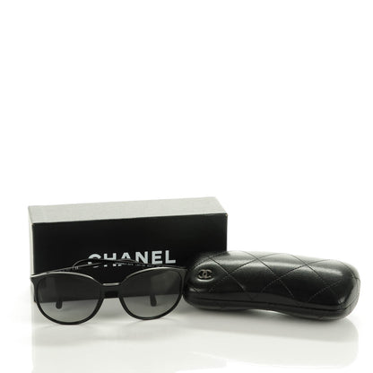 Chanel Acetate Round Sunglasses 5278 Black 7 of 7