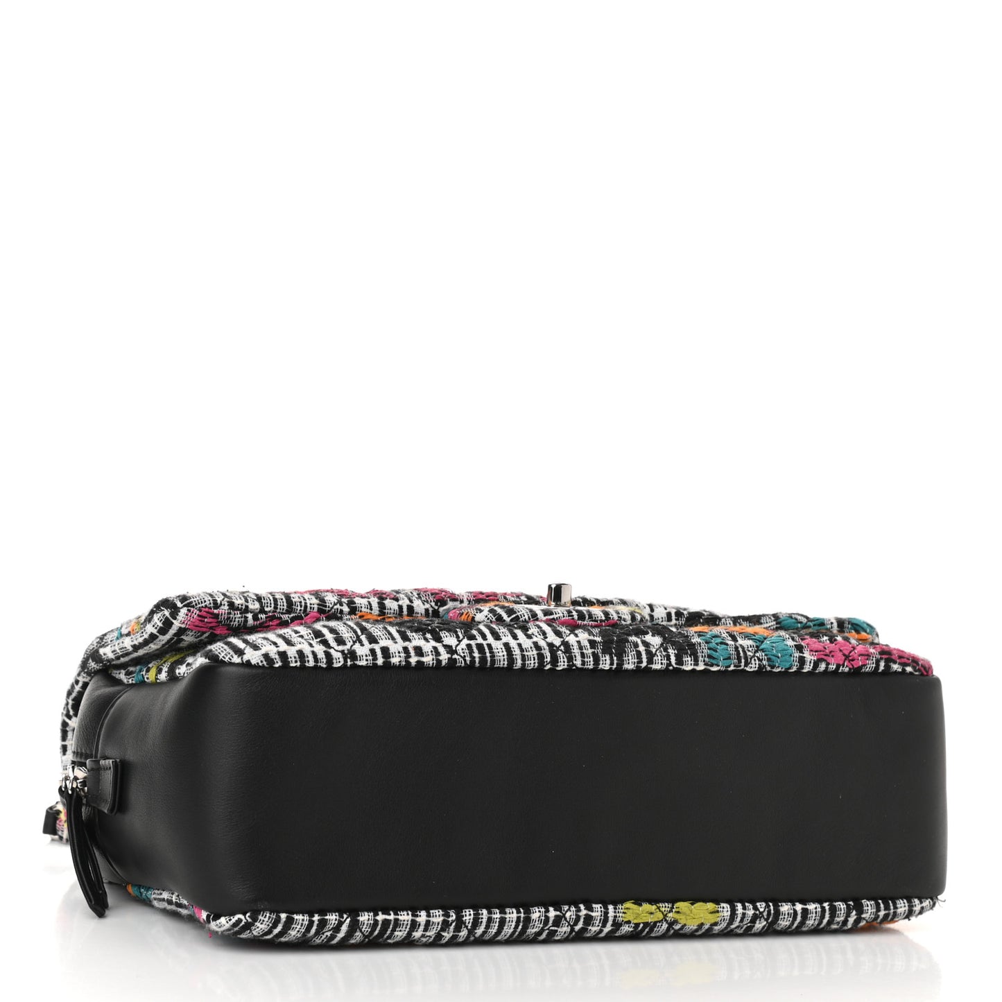Fantasy Tweed Quilted Easy Flap Multicolor